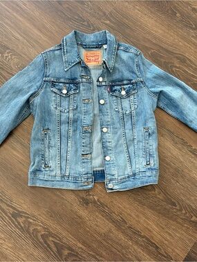 Levi's Light Blue Denim Jean Jacket